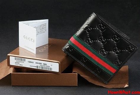 gucci wallet men replicas|how to authenticate gucci wallet.